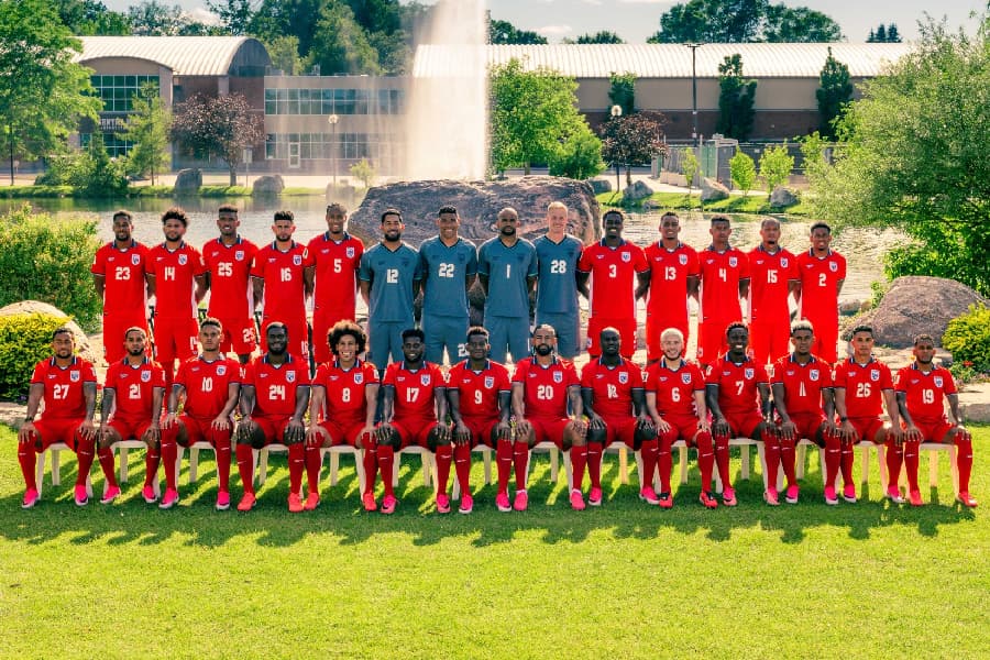 Seleção do Panamá que vai disputar a Copa do Mundo de 2026 - Reprodução/@fepafut