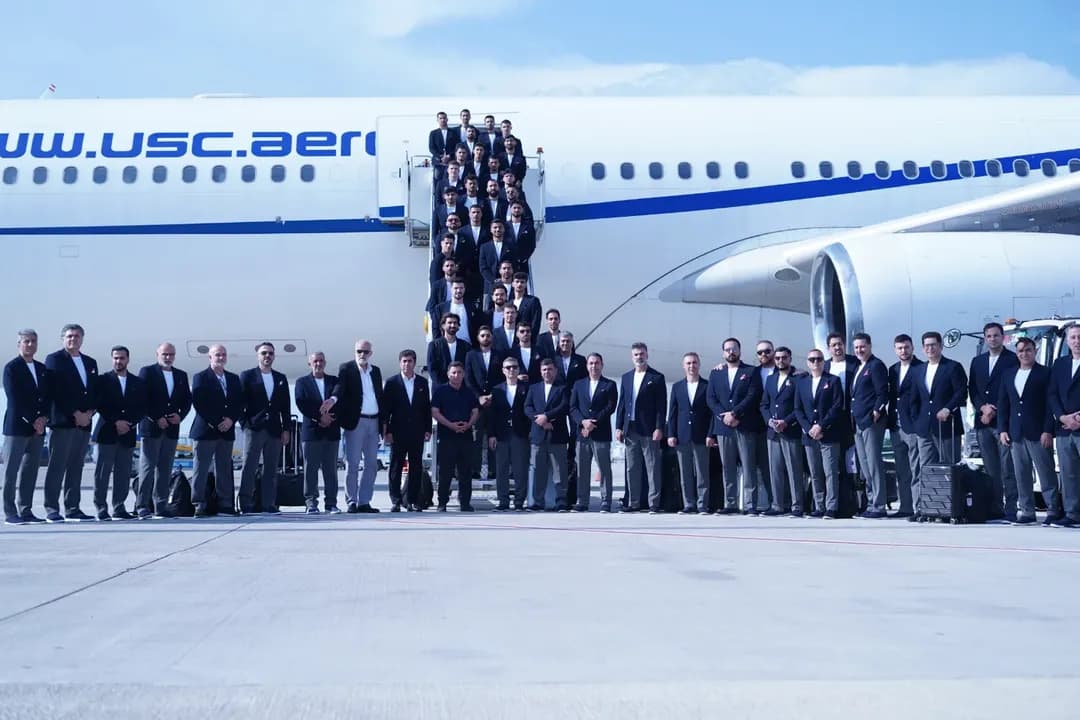 Delegação do Irã terá logística desafiadora durante a Copa de 2026 - Reprodução/Instagram/teammellifootball