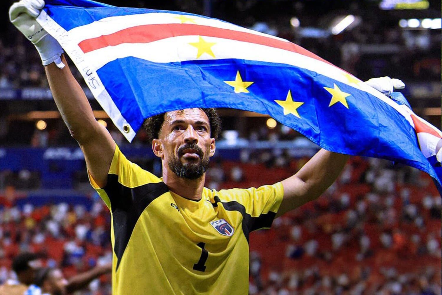 Vozinha, goleiro de Cabo Verde na Copa do Mundo de 2026