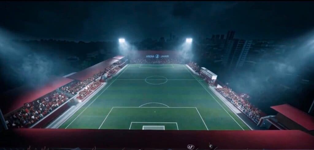 Projeto de revitalização da Rua Javari, estádio do Juventus (Divulgação)