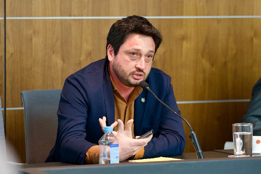 Arthur Elias, técnico da seleção brasileira feminina - Samara Moumei / CBF