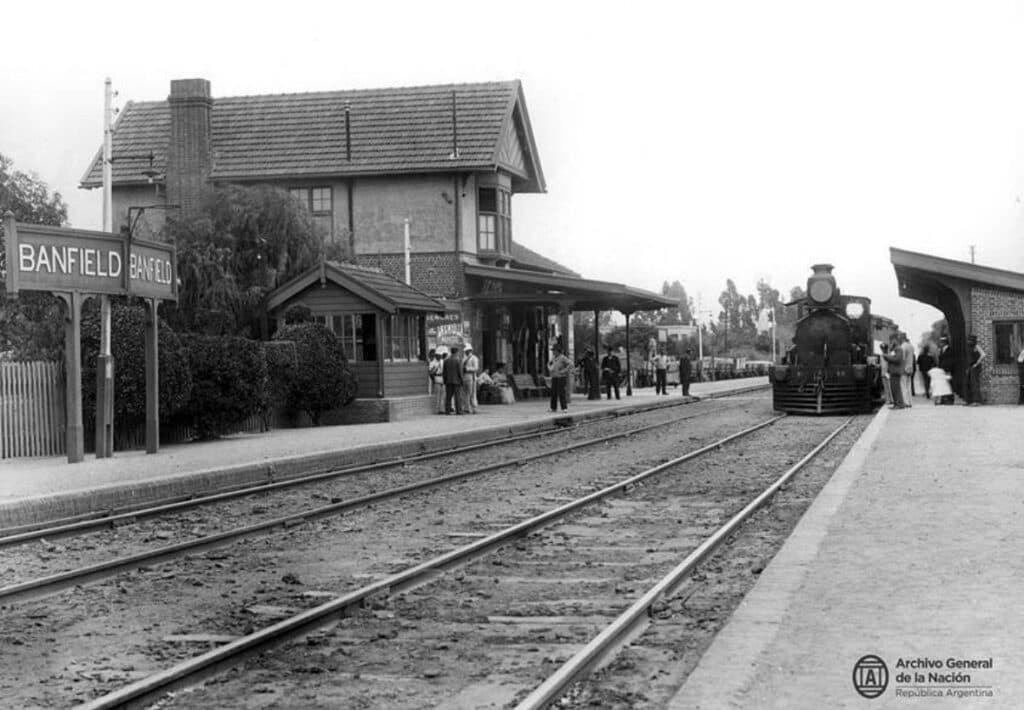 Ferrovia de Banfield, na Argentina - Divulgação / Archivo Nacional