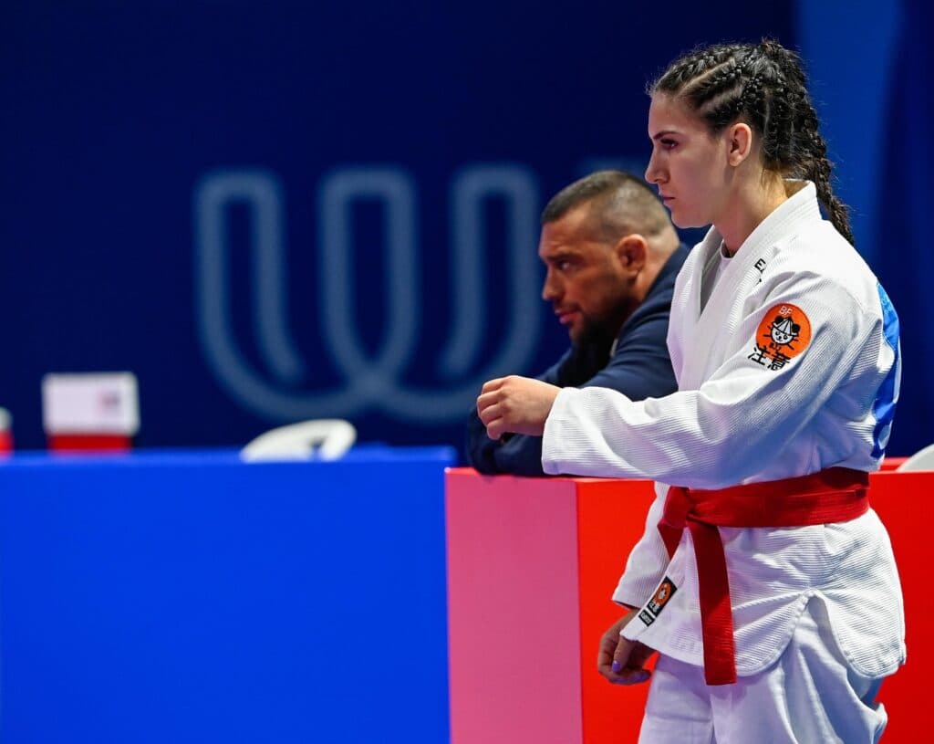 Psicológico inabalável: a atleta reforçou a importância do controle emocional na conquista dos objetivos no alto nível. Foto: Divulgação / Instagram