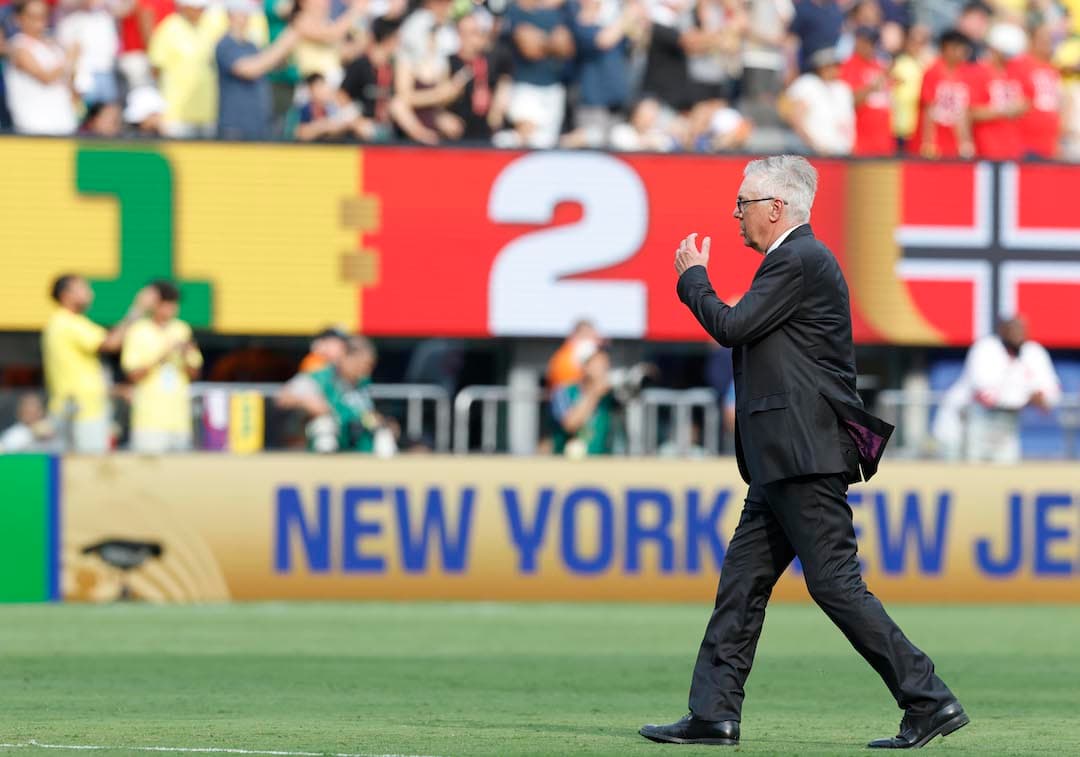 Ancelotti chegou à seleção brasileira em maio de 2025 - Rafael Ribeiro/Divulgação/CBF