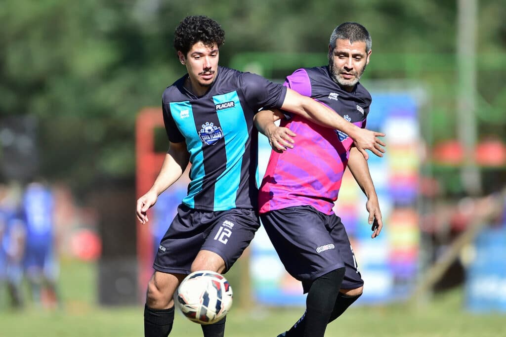 PLACAR e Genco duelaram na primeira fase da competição (Mauro Horito)