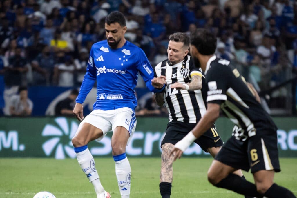 Cruzeiro e Atlético empataram em 1 a 1 no Mineirão - Gustavo Aleixo / Cruzeiro