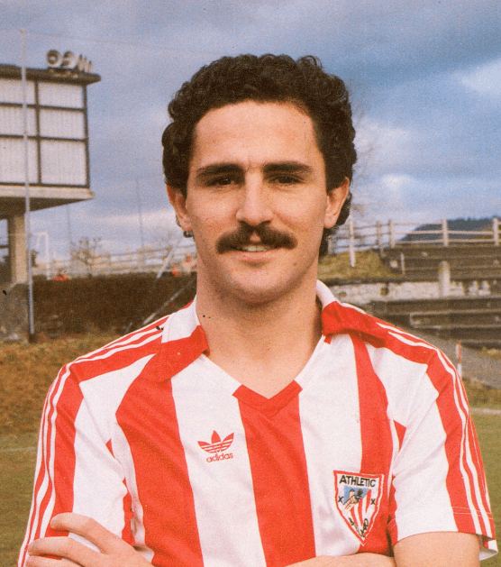 Luis De La Fuente, hoje técnico da Espanha, jogou e treinou o Athletic Bilbao - Divulgação / Athletic