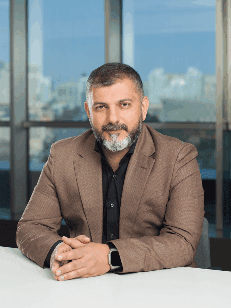 Maqsud Azigozalov, presidente do Sabah - Divulgação / Sabah