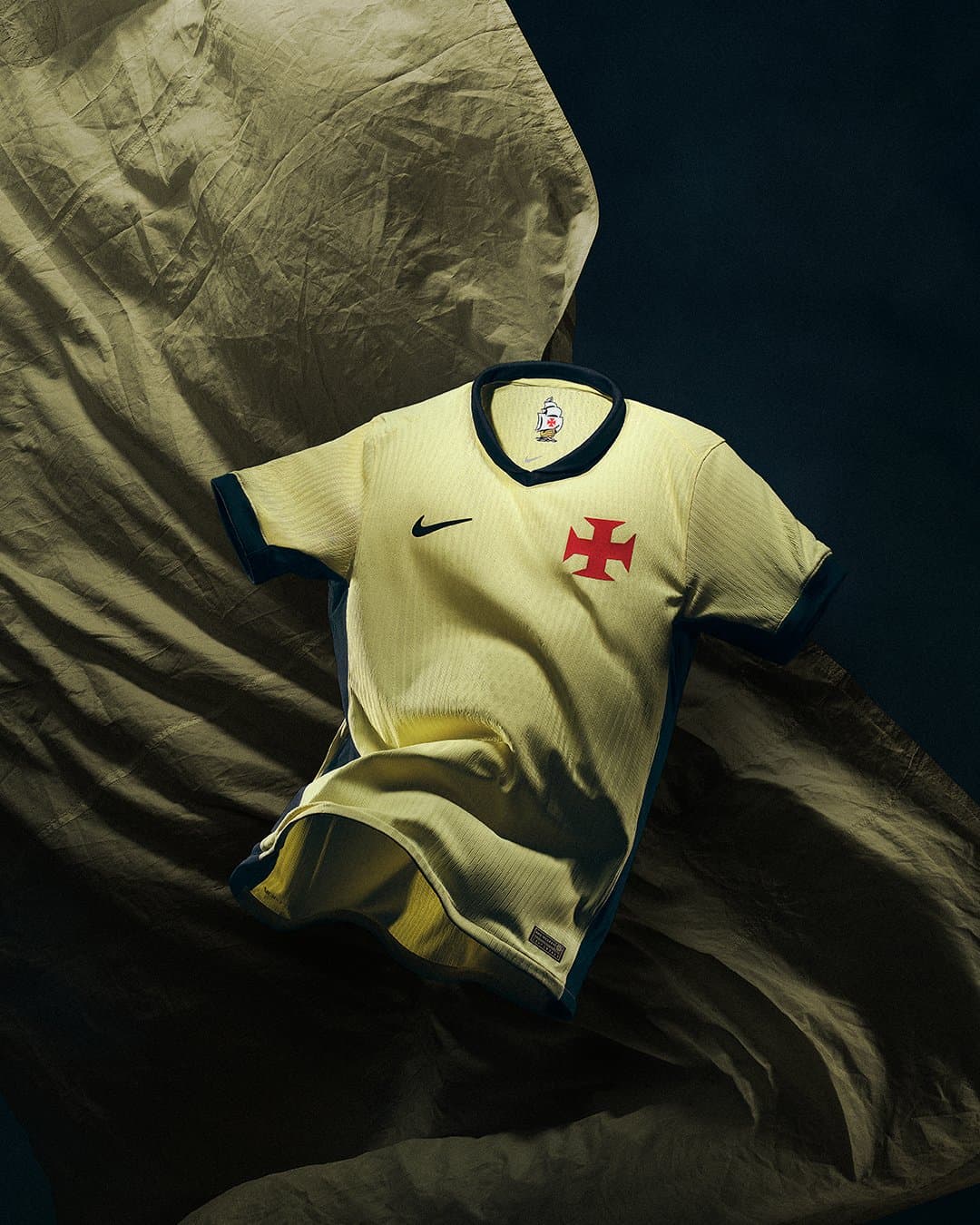 Terceiro uniforme do Vasco para a temporada 2026 - Reprodução/@VascodaGama