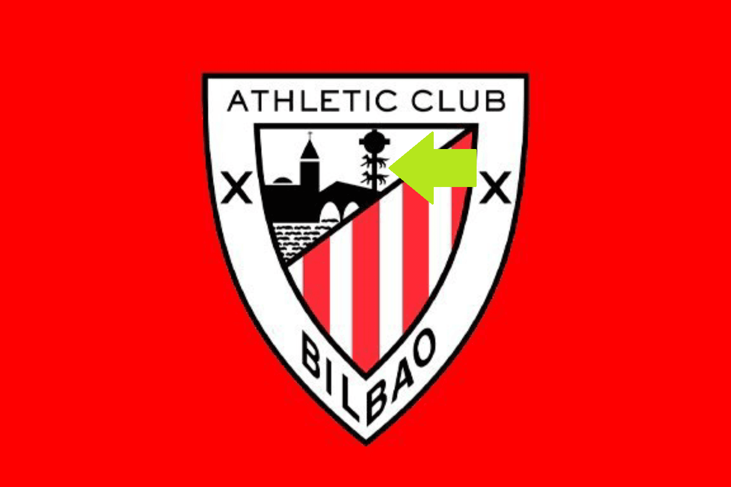 Brasão do Athletic Bilbao incorpora símbolos tradicionais da cidade de Bilbao e da província de Biscaia
