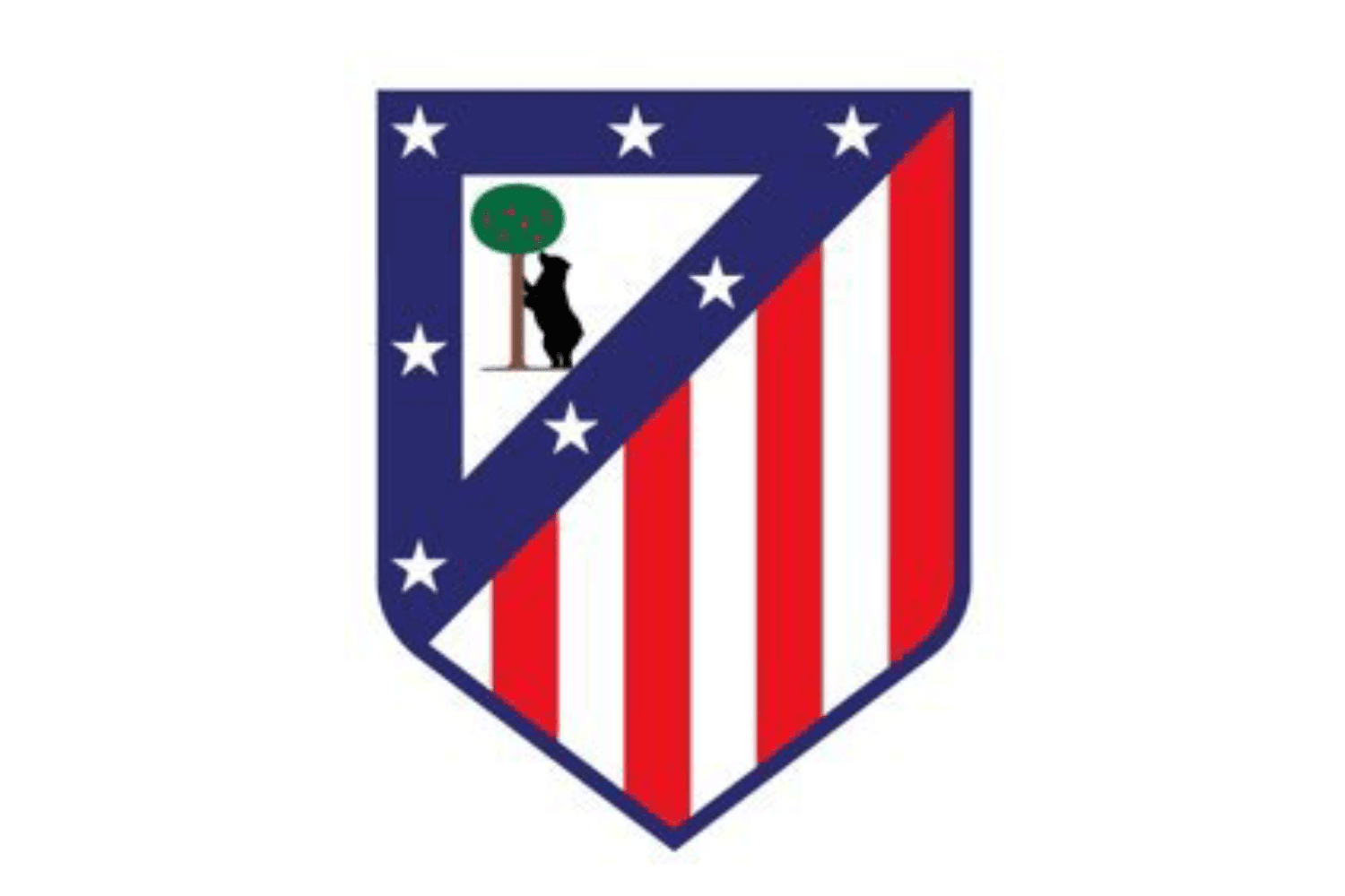 O urso e a árvore no escudo do Atlético de Madrid são símbolos oficiais da cidade de Madrid