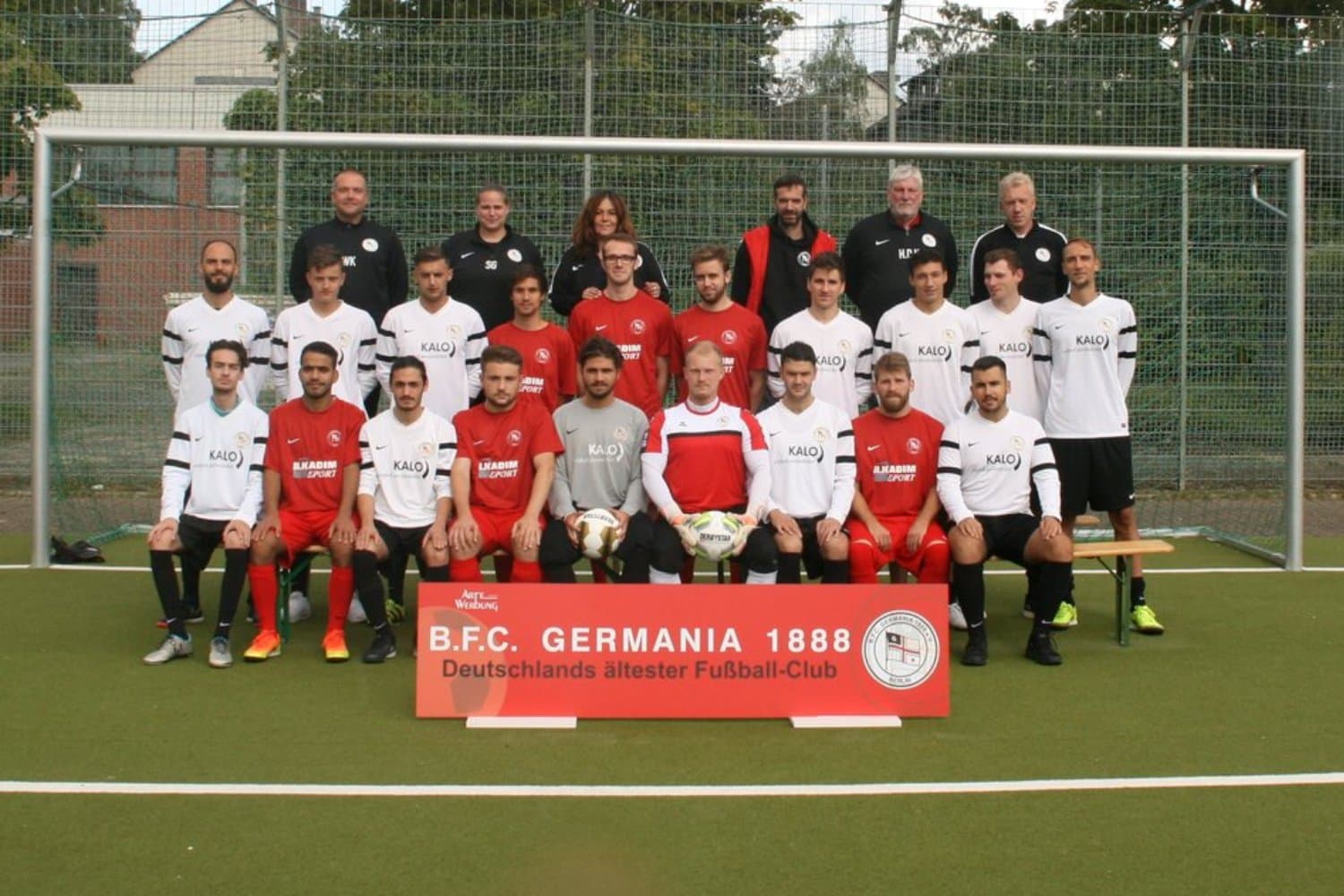 BFC Germania 1888 da Alemanha