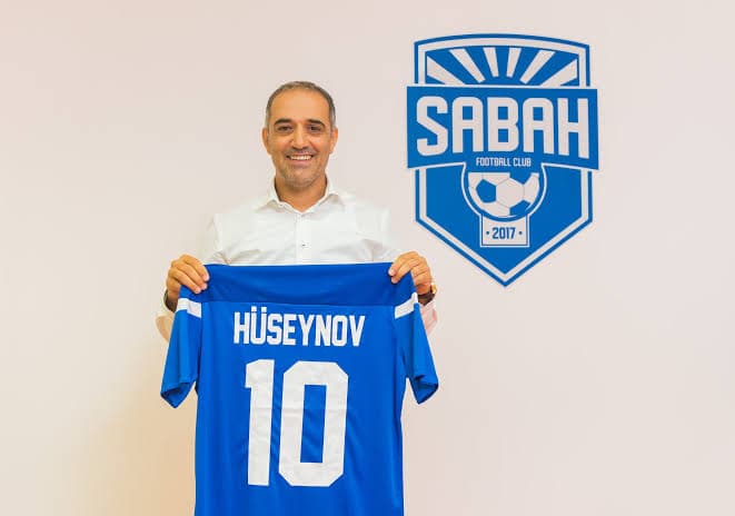 Yagub Huseynov, fundador e principal investidor do Sabah - Divulgação / Sabah