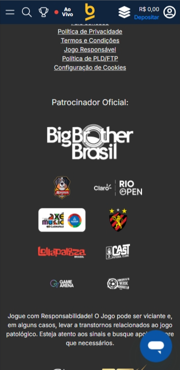 Patrocínio da Betnacional