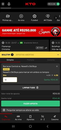 como-fazer-apostas-kto-app