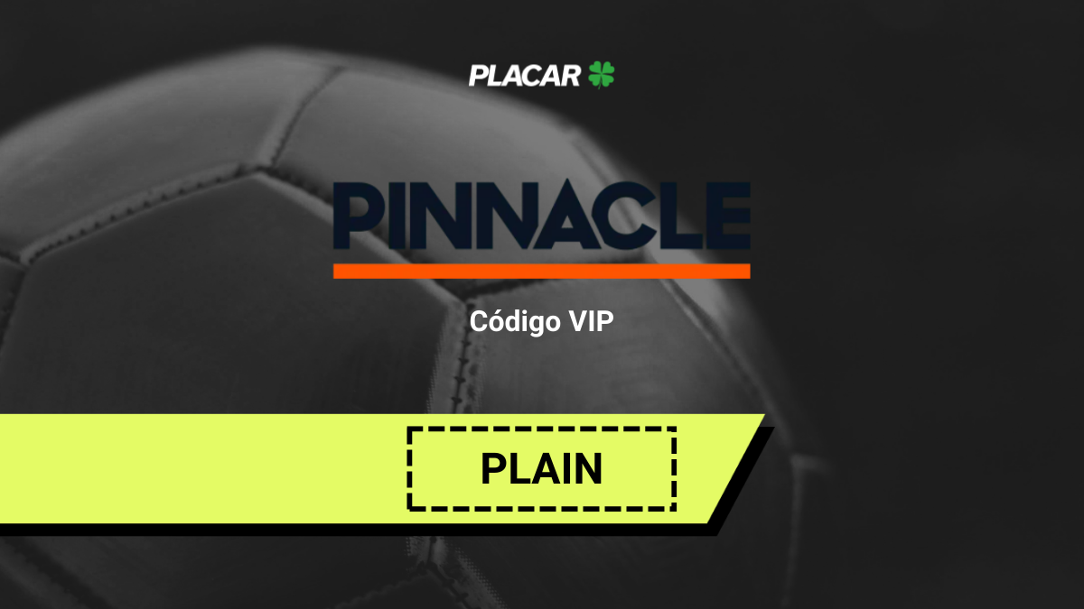 Código VIP Pinnacle Outubro 2025: use PLAIN no cadastro
