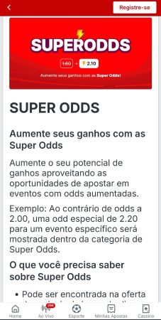 Superbet - Super Odds