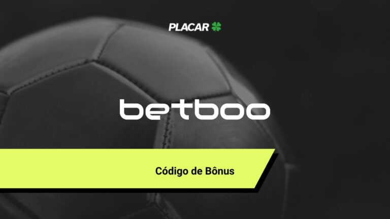 Código promocional Betboo: use no cadastro