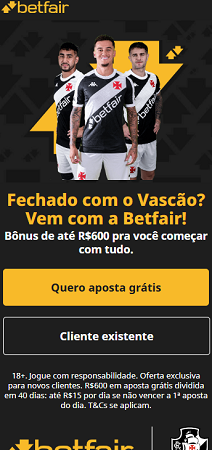 betfair bonus esportivo 600