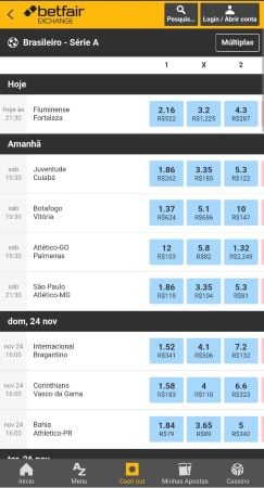 Bet que paga na hora Betfair