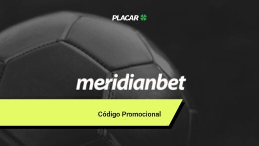 Código Promocional Meridianbet 2024: receba até R$500 de boas-vindas.