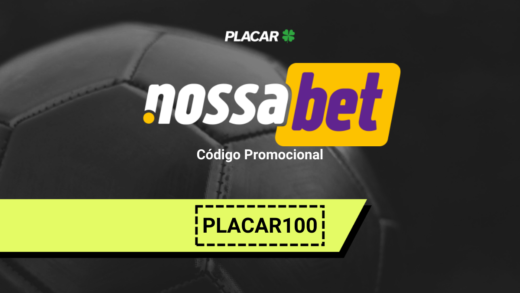 Código promocional NossaBet 2024: use PLACAR100 e ganhe até R$500 em bônus