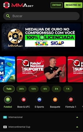 MMAbet mobile