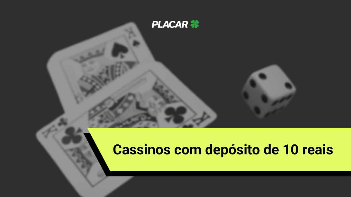 Plataforma de 10 reais: top cassinos com depósito mínimo de 10 reais em 2025