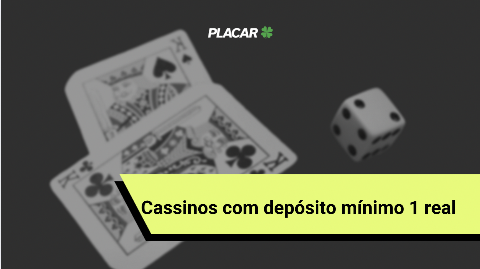 Plataforma de 1 real: melhores cassinos com depósito baixo 2025