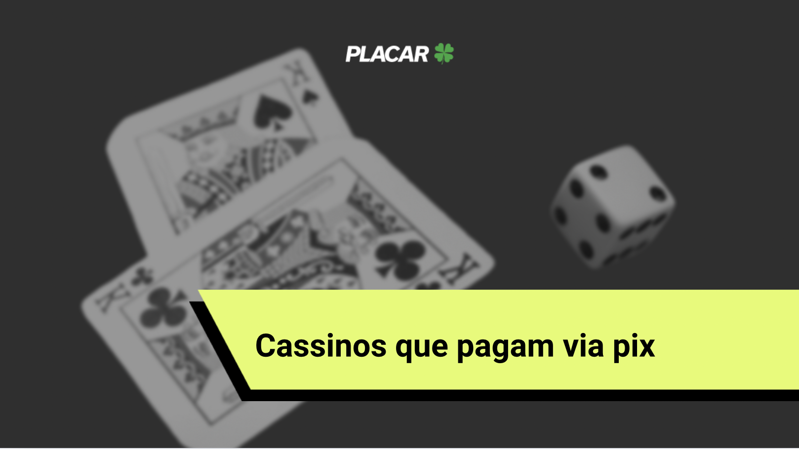 Cassinos que Pagam via Pix: Top 10 Melhores no Brasil em 2025