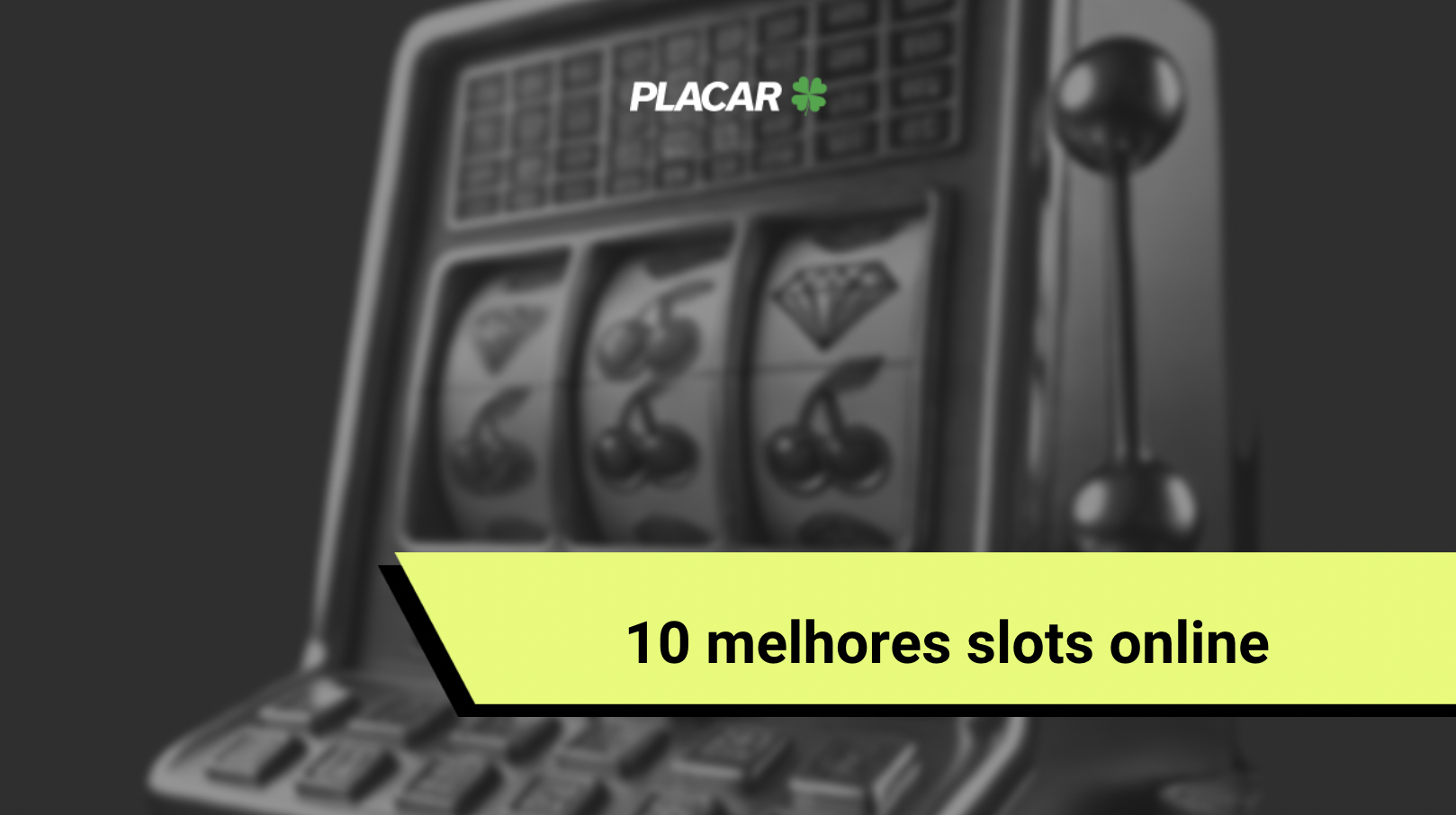 Melhores slots online em 2025: 10 jogos de slots mais populares