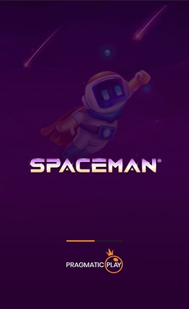 tela principal do Spaceman