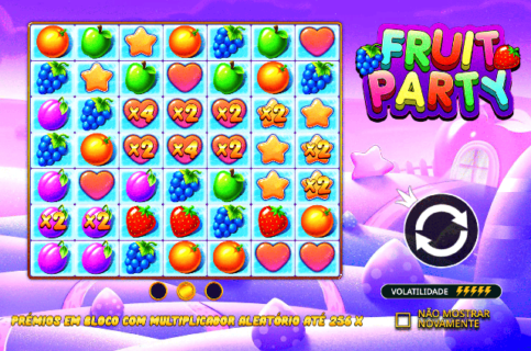 Fruit Party – melhores sites para jogar o jogo da frutinha em 2025