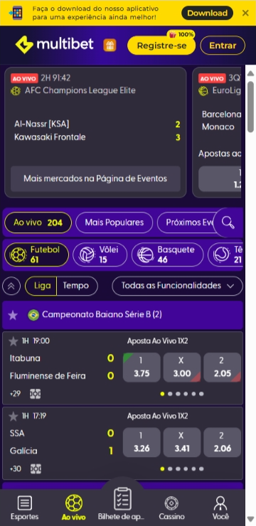Casa de apostas Multibet
