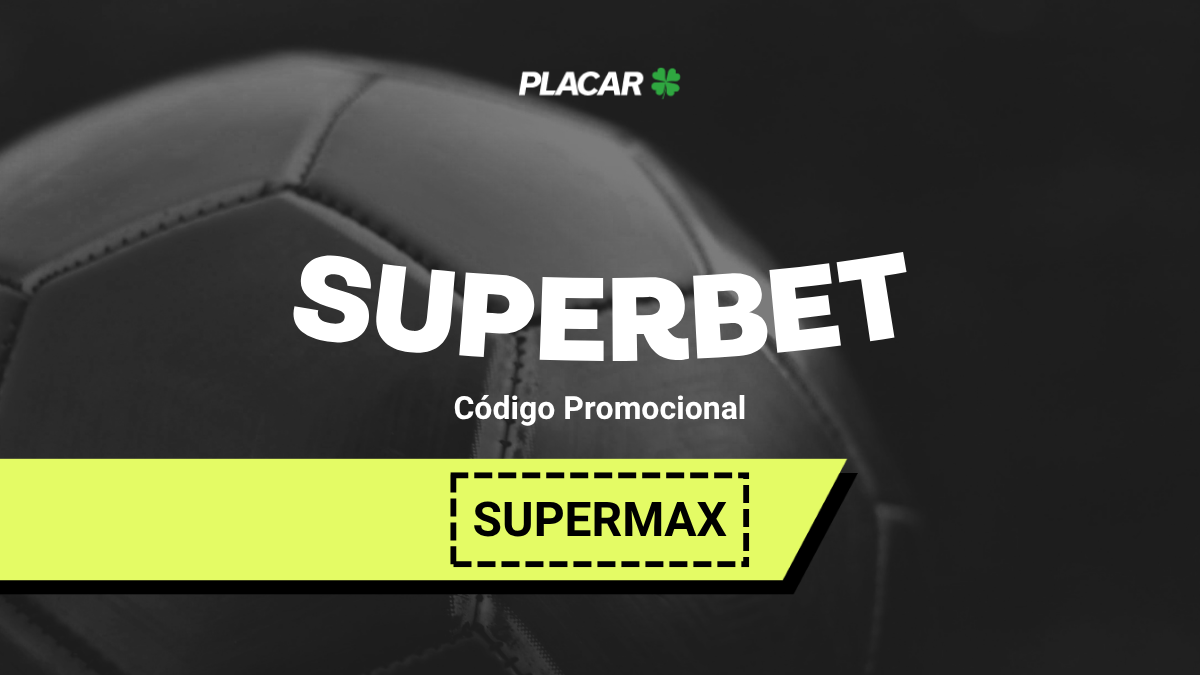 Código de Indicação Superbet 2025: Use SUPERMAX para apostar