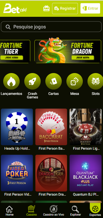 Betaki cassino