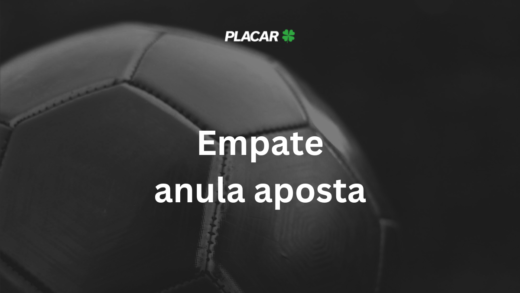 Empate anula aposta: o que é, dicas e melhores casas para apostar