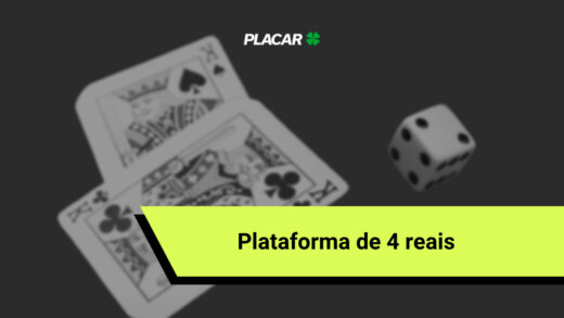 Plataforma de 4 reais: melhores casas de apostas com depósito baixo
