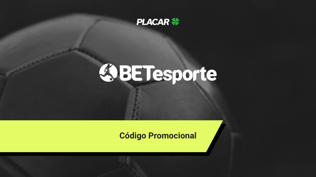 Código promocional BetEsporte 2025: use no cadastro