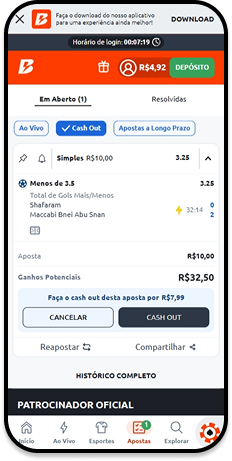 Cash out