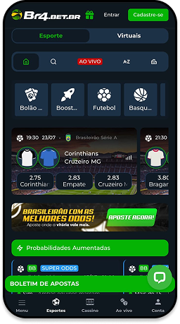 Br4bet-bet-que-mais-pagaTela da Br4bet com destaque para apostas ao vivo e odds de Atlético de Madrid x Barcelona na Taça do Rei