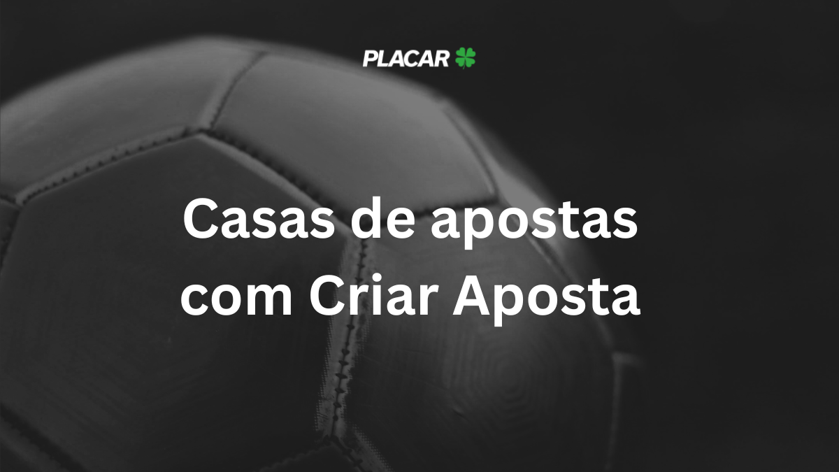 6 casas de apostas com Criar Aposta (Bet Builder) em 2025