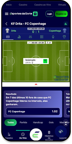 Esportes da Sorte campinho