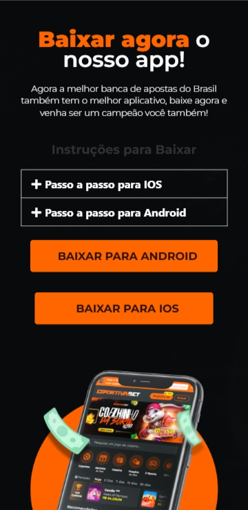 App Esportiva.Bet para download no site responsivo com o apk