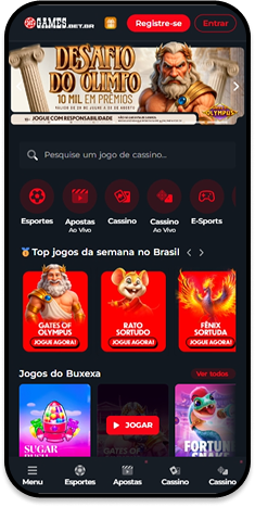 Cassino MC Games com jogos em destaque como Aviator e Fortune Dragon