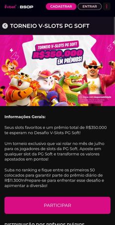 Promoção de bônus sem depósito da VBET para os melhores jogadores de slots