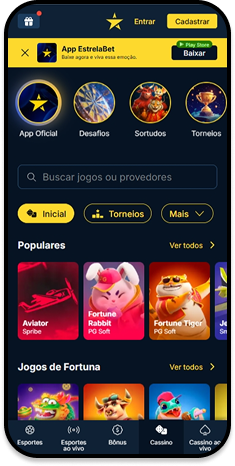 Área de cassino na Estrela Bet com maisde 2.000 slots disponíveis