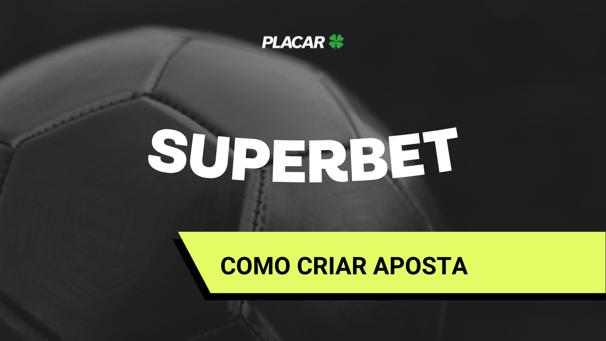 Como criar aposta na Superbet?