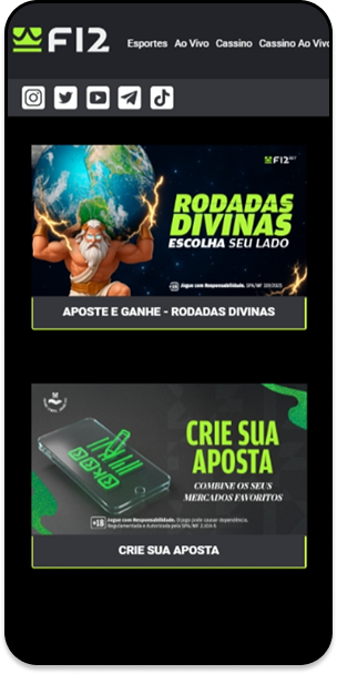 Promoções da F12.bet com a oferta de apostas grátis no Gates of Olympus