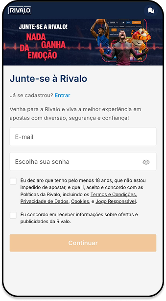 Rivalo-Cadastro